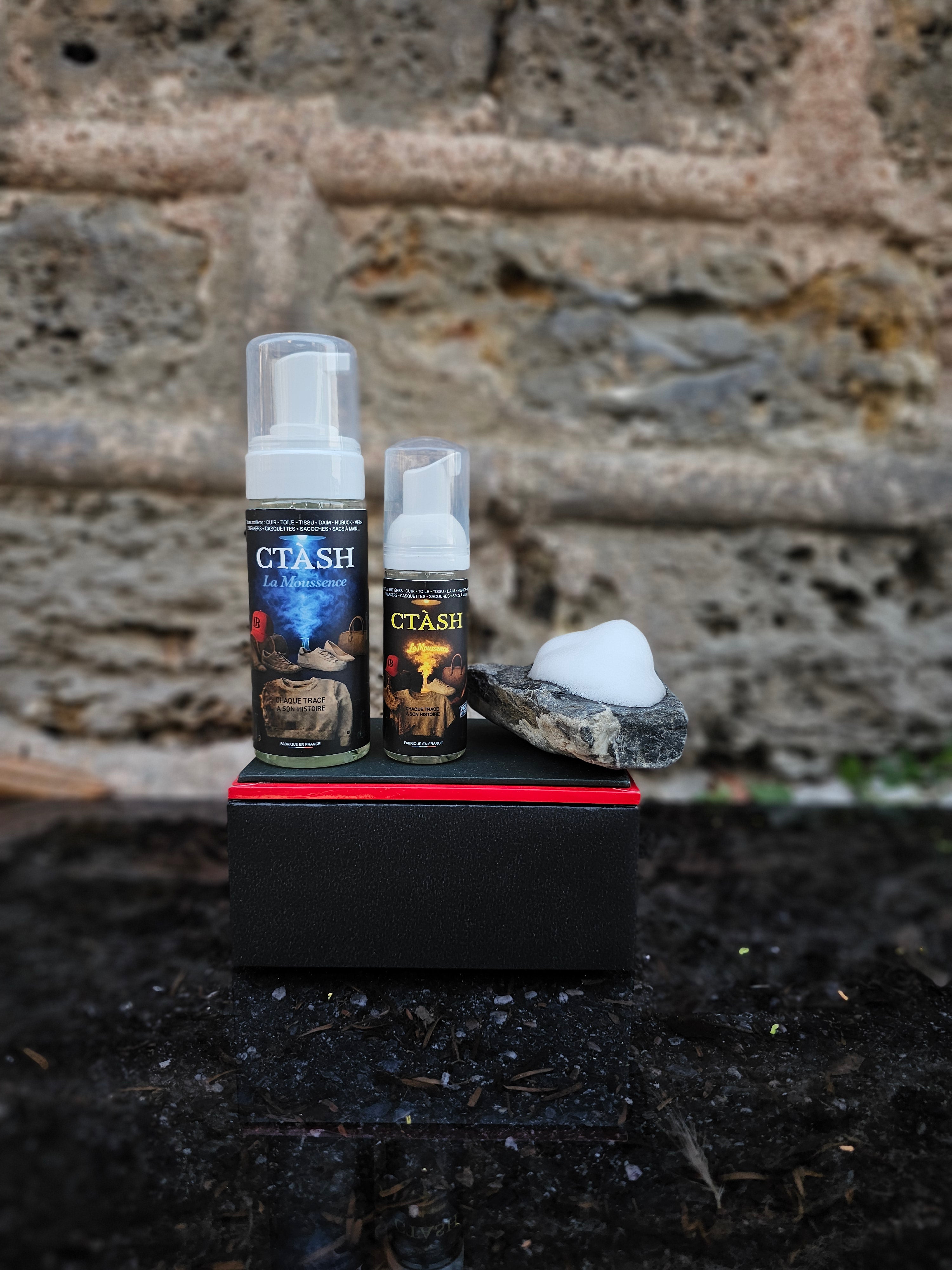 Pack duo la Moussance 150ml+50ml