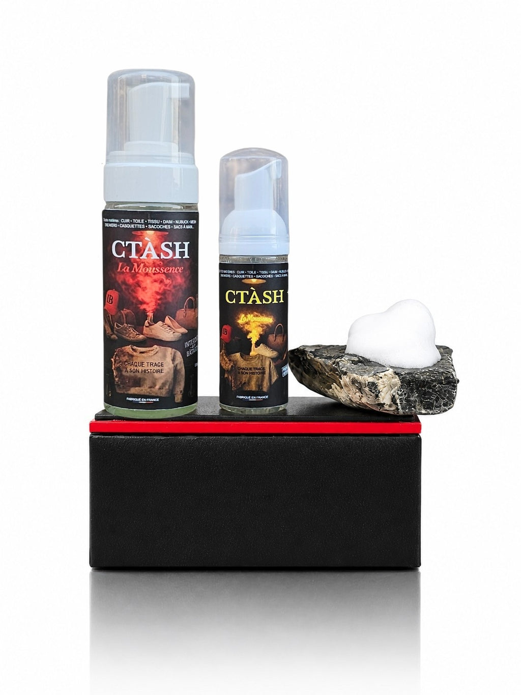 Pack duo la Moussance 150ml+50ml