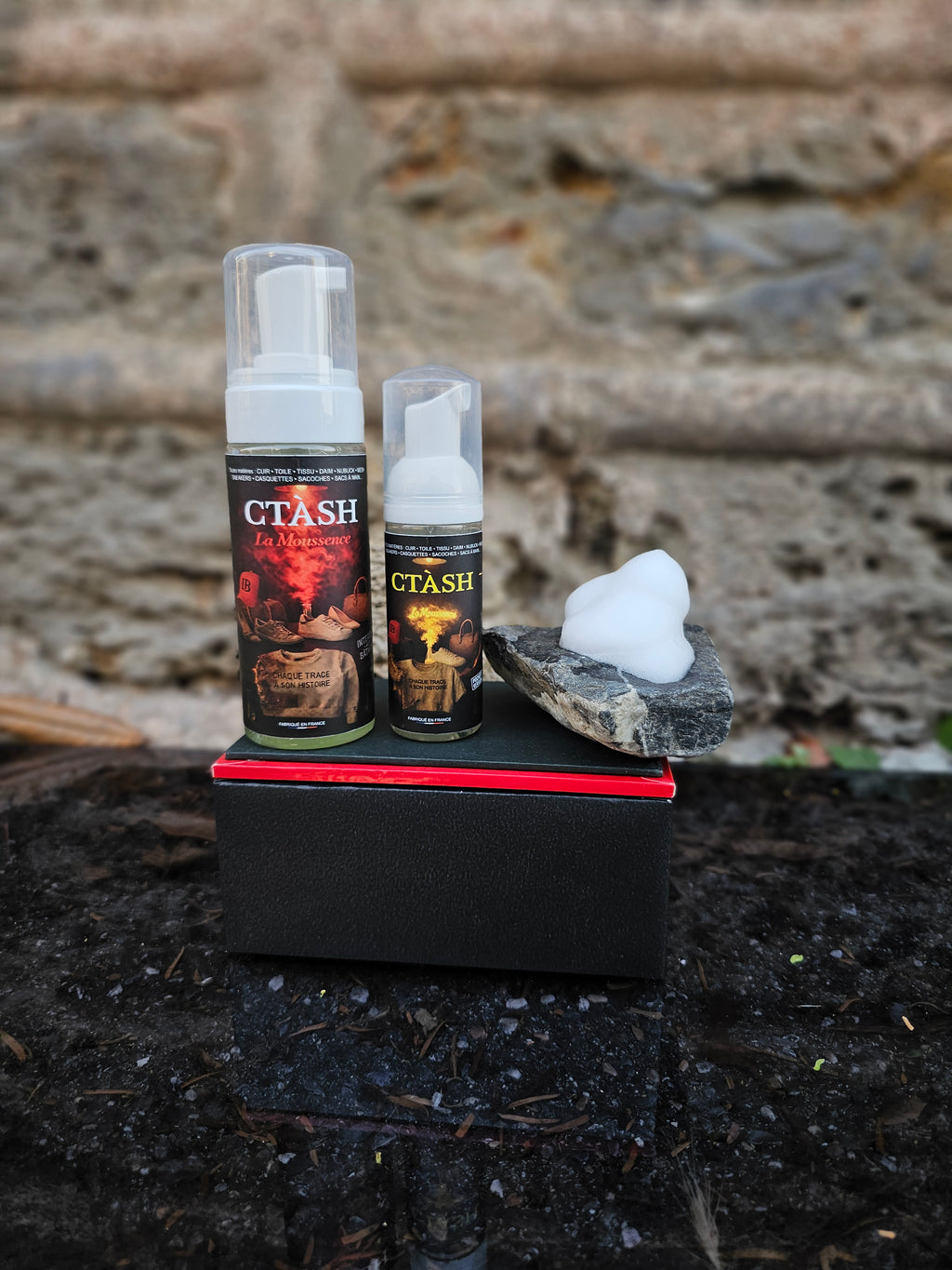 Pack duo la Moussance 150ml+50ml