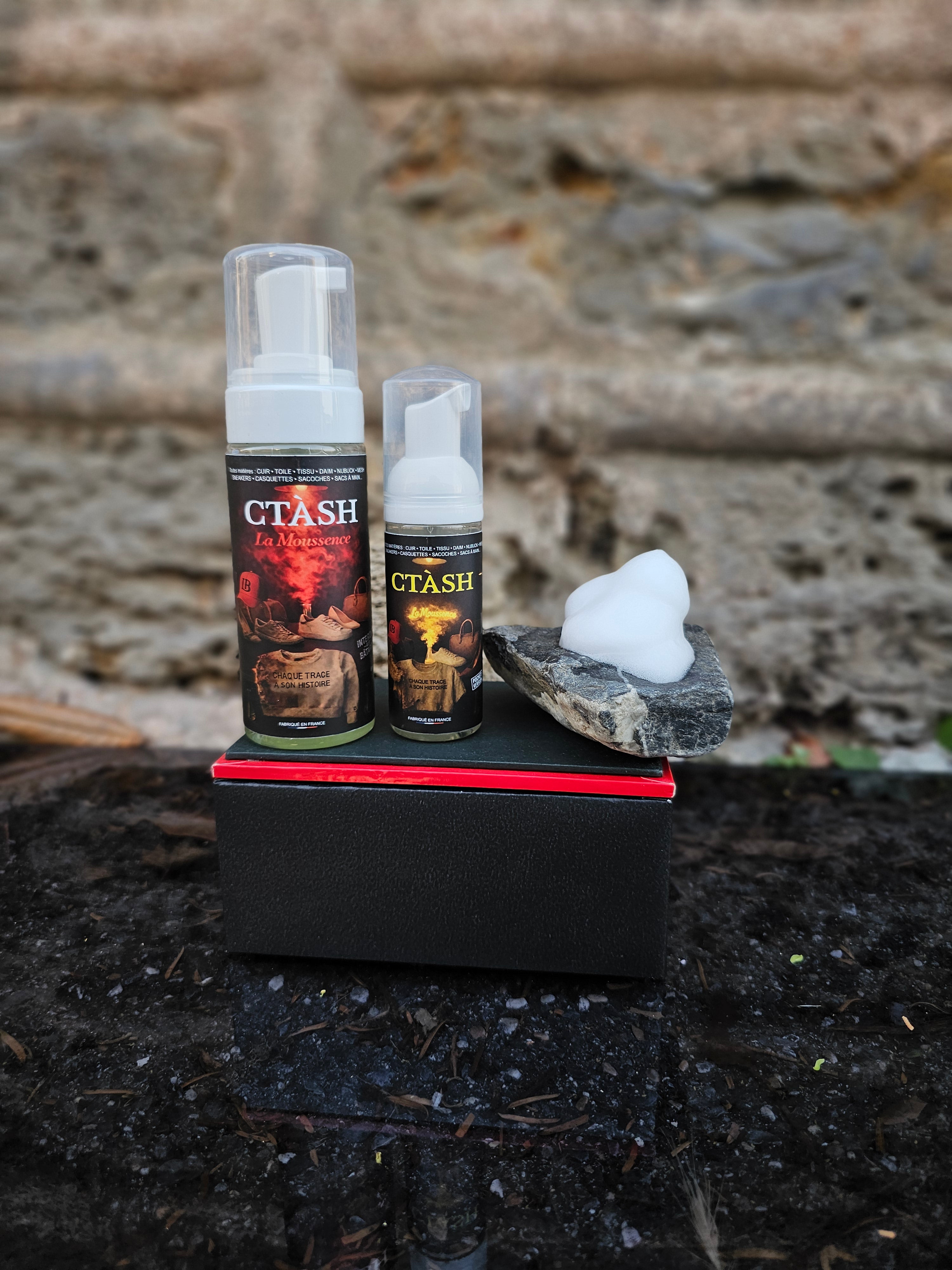 Pack duo la Moussance 150ml+50ml