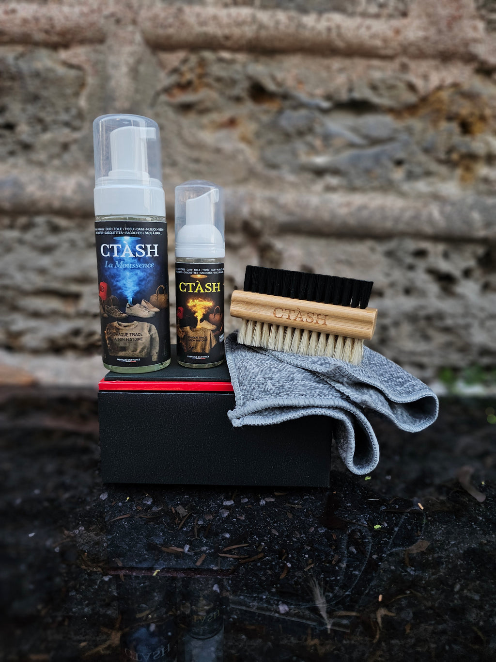 Pack complet la Moussance microfibre OFFERTE ⭐