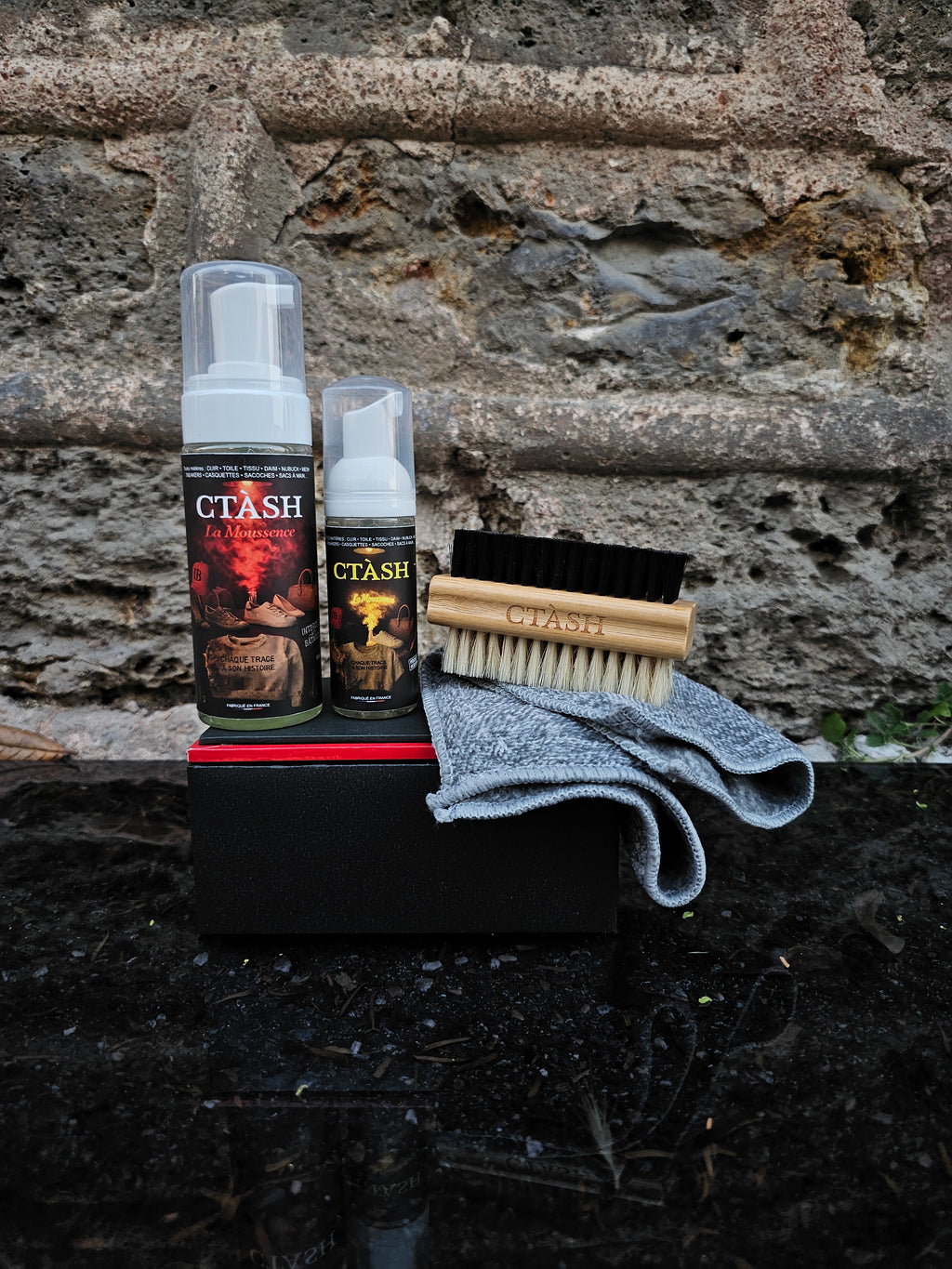 Pack complet la Moussance microfibre OFFERTE ⭐