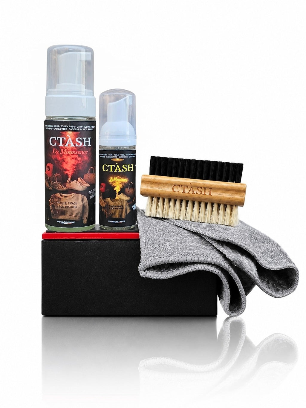 Pack complet la Moussance microfibre OFFERTE ⭐
