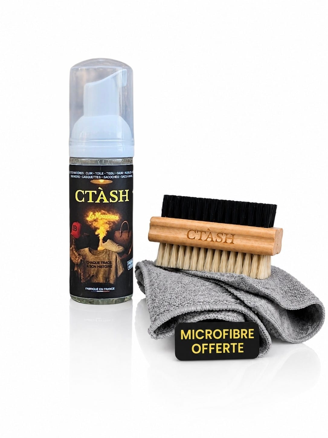 Duo essentiel compact La Moussance microfibre OFFERTE 🎁