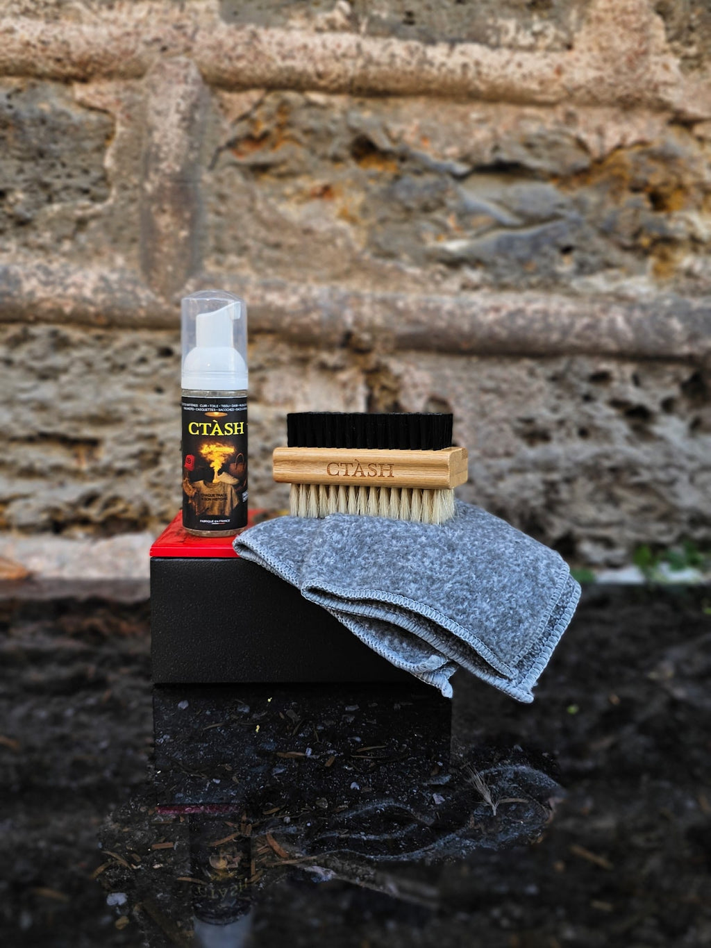 Duo essentiel compact La Moussance microfibre OFFERTE 🎁