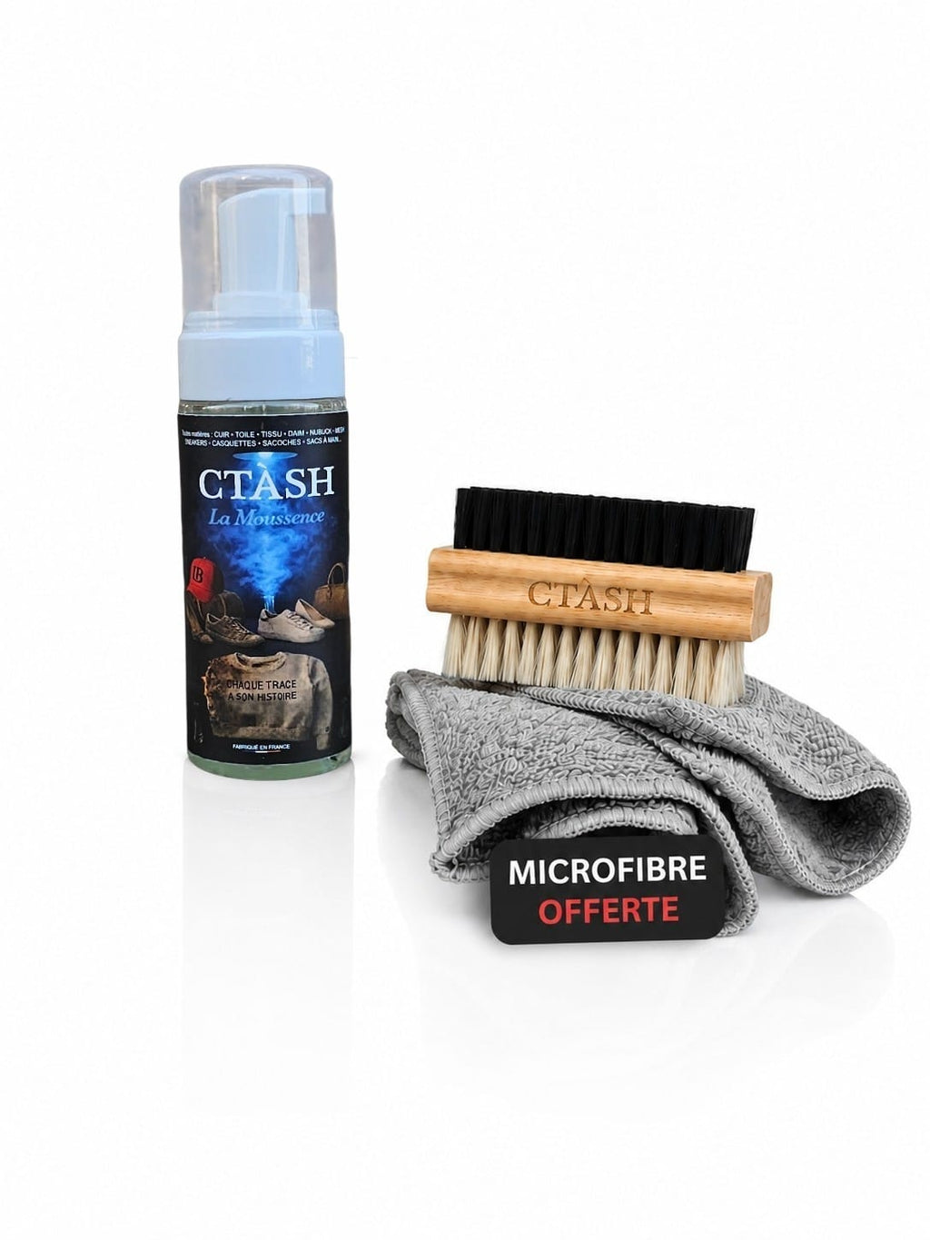 Duo essentiel la Moussance microfibre OFFERTE 🎁
